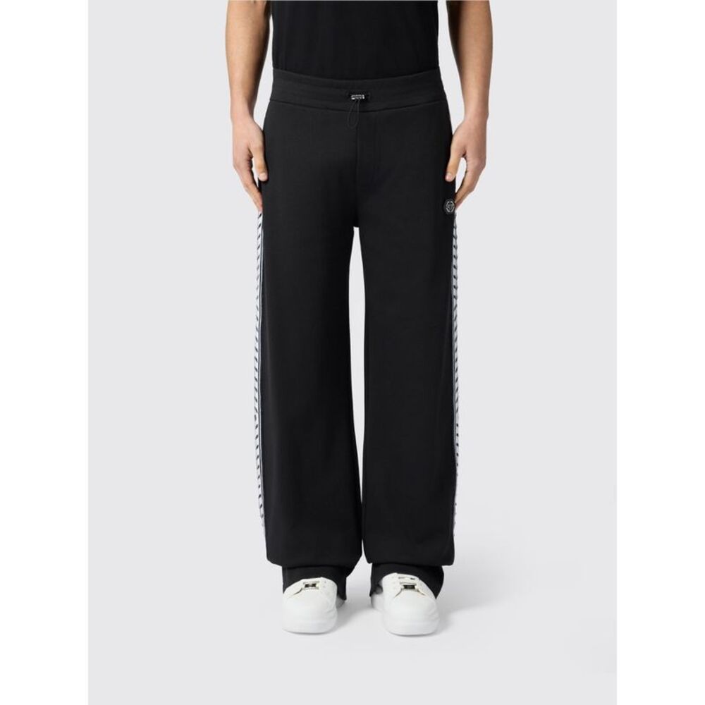 Philipp Plein Pants Men Black